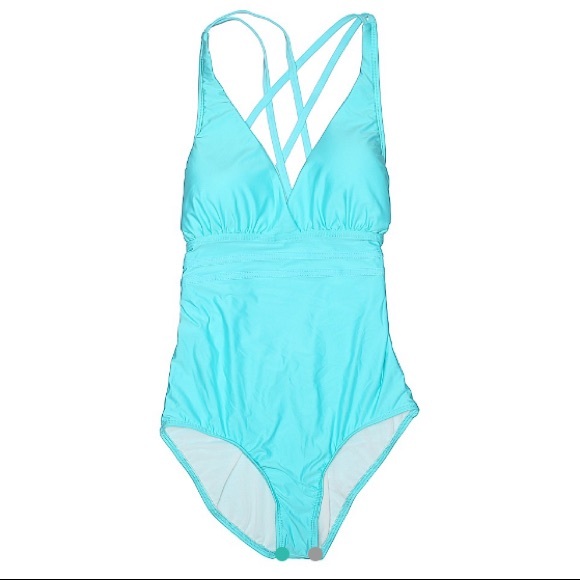 Athena Other - Make offer!  NEW Athena 12 Aqua one piece bathsuit